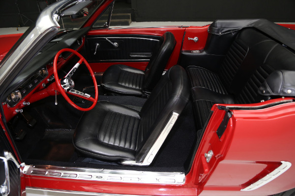 For Sale Used 1965 Ford Mustang Convertible Red (A-CODE) | American Dream Machines Des Moines IA 50309