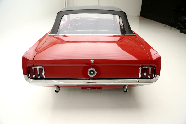 For Sale Used 1965 Ford Mustang Convertible Red (A-CODE) | American Dream Machines Des Moines IA 50309