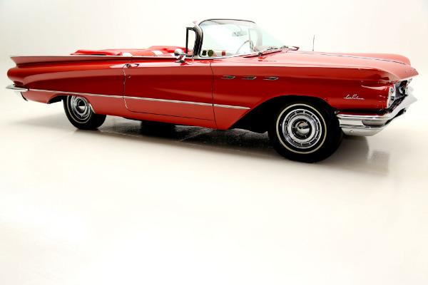 For Sale Used 1960 Buick LeSabre Convertible solid, nicely equipped | American Dream Machines Des Moines IA 50309