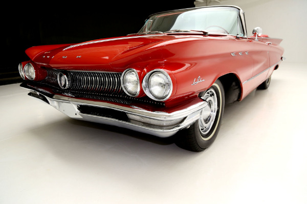 For Sale Used 1960 Buick LeSabre Convertible solid, nicely equipped | American Dream Machines Des Moines IA 50309