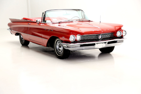 For Sale Used 1960 Buick LeSabre Convertible solid, nicely equipped | American Dream Machines Des Moines IA 50309