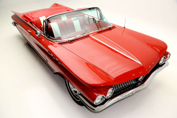 For Sale Used 1960 Buick LeSabre Convertible solid, nicely equipped | American Dream Machines Des Moines IA 50309