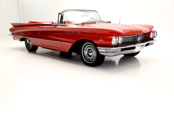 For Sale Used 1960 Buick LeSabre Convertible solid, nicely equipped | American Dream Machines Des Moines IA 50309