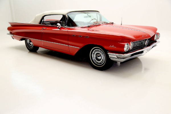 For Sale Used 1960 Buick LeSabre Convertible solid, nicely equipped | American Dream Machines Des Moines IA 50309