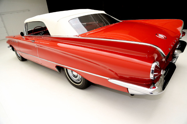 For Sale Used 1960 Buick LeSabre Convertible solid, nicely equipped | American Dream Machines Des Moines IA 50309