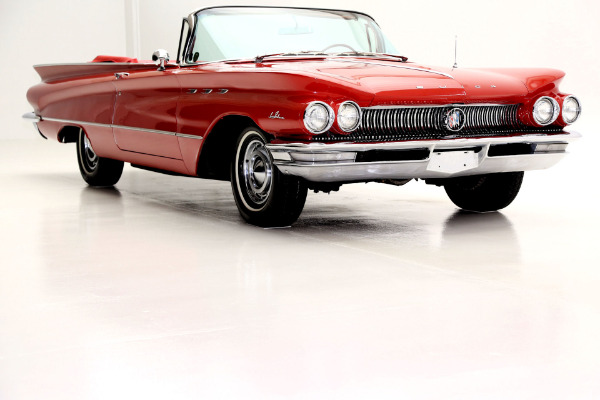 For Sale Used 1960 Buick LeSabre Convertible solid, nicely equipped | American Dream Machines Des Moines IA 50309