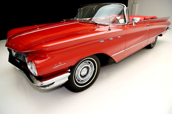 For Sale Used 1960 Buick LeSabre Convertible solid, nicely equipped | American Dream Machines Des Moines IA 50309