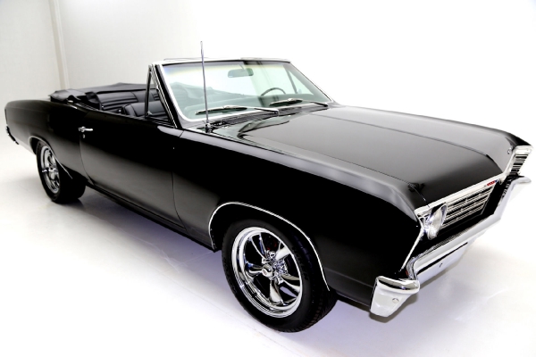 For Sale Used 1967 Chevrolet Chevelle Convertible Tremec 5 Speed | American Dream Machines Des Moines IA 50309