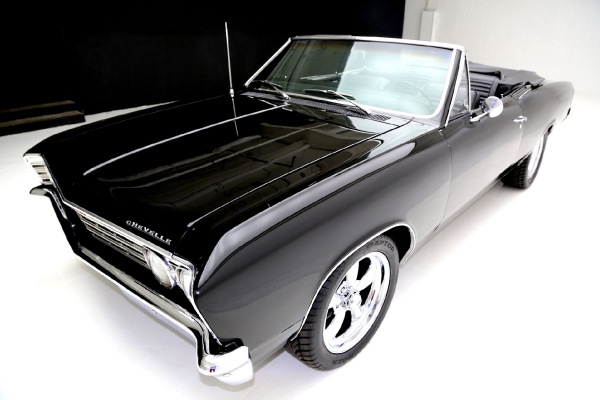 For Sale Used 1967 Chevrolet Chevelle Convertible Tremec 5 Speed | American Dream Machines Des Moines IA 50309