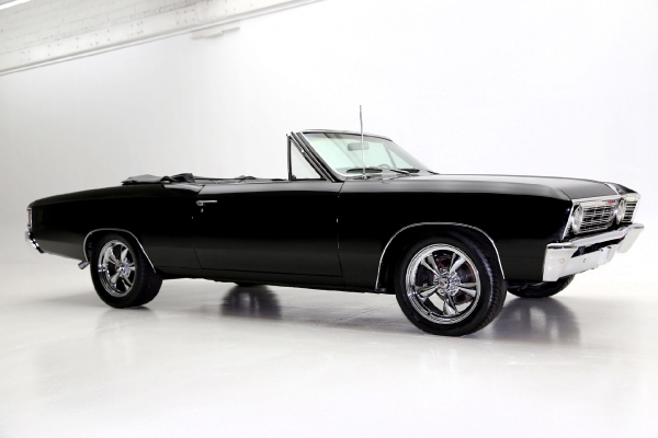 For Sale Used 1967 Chevrolet Chevelle Convertible Tremec 5 Speed | American Dream Machines Des Moines IA 50309