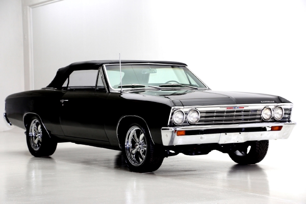 For Sale Used 1967 Chevrolet Chevelle Convertible Tremec 5 Speed | American Dream Machines Des Moines IA 50309