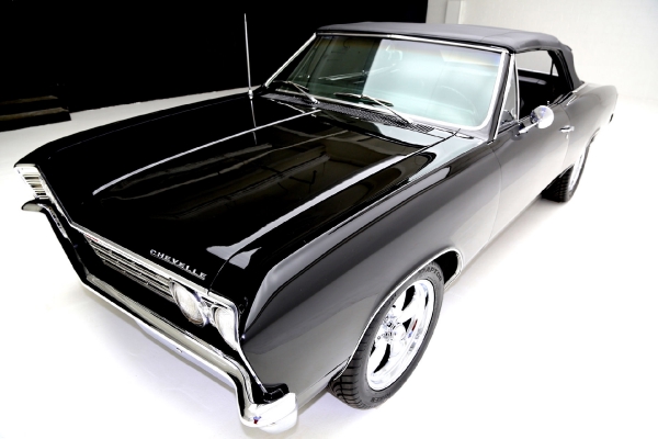 For Sale Used 1967 Chevrolet Chevelle Convertible Tremec 5 Speed | American Dream Machines Des Moines IA 50309