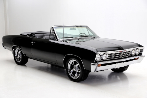 For Sale Used 1967 Chevrolet Chevelle Convertible Tremec 5 Speed | American Dream Machines Des Moines IA 50309