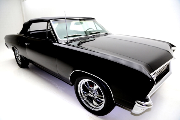 For Sale Used 1967 Chevrolet Chevelle Convertible Tremec 5 Speed | American Dream Machines Des Moines IA 50309