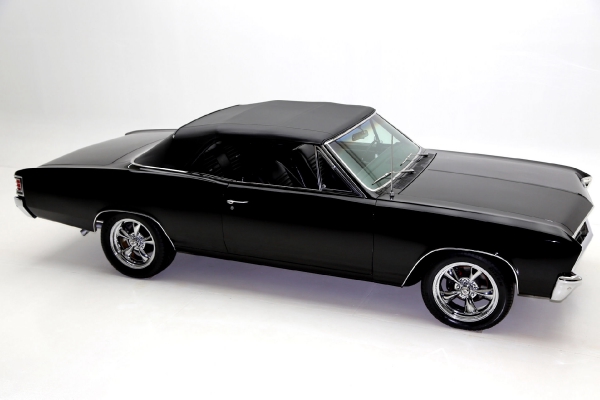 For Sale Used 1967 Chevrolet Chevelle Convertible Tremec 5 Speed | American Dream Machines Des Moines IA 50309