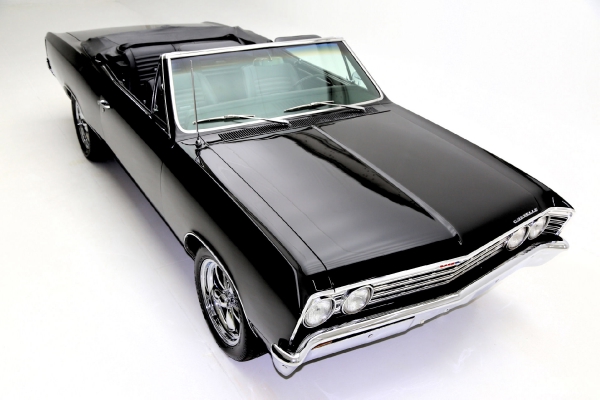 For Sale Used 1967 Chevrolet Chevelle Convertible Tremec 5 Speed | American Dream Machines Des Moines IA 50309