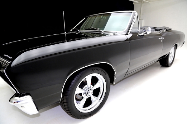 For Sale Used 1967 Chevrolet Chevelle Convertible Tremec 5 Speed | American Dream Machines Des Moines IA 50309