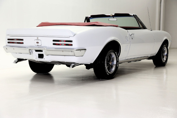 For Sale Used 1967 Pontiac Firebird WHITE, RED INT, CONVERTIBLE | American Dream Machines Des Moines IA 50309