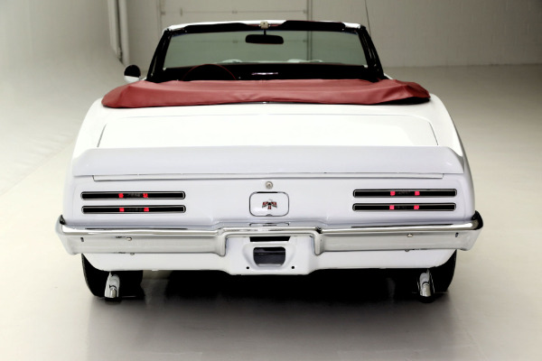 For Sale Used 1967 Pontiac Firebird WHITE, RED INT, CONVERTIBLE | American Dream Machines Des Moines IA 50309