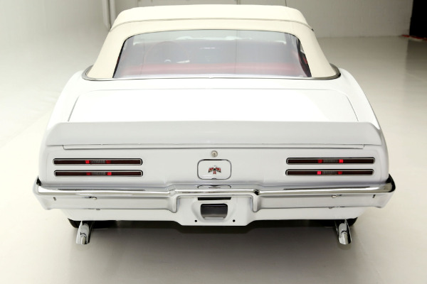 For Sale Used 1967 Pontiac Firebird WHITE, RED INT, CONVERTIBLE | American Dream Machines Des Moines IA 50309