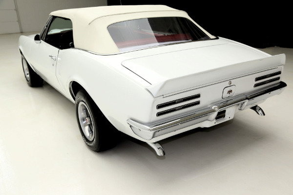 For Sale Used 1967 Pontiac Firebird WHITE, RED INT, CONVERTIBLE | American Dream Machines Des Moines IA 50309