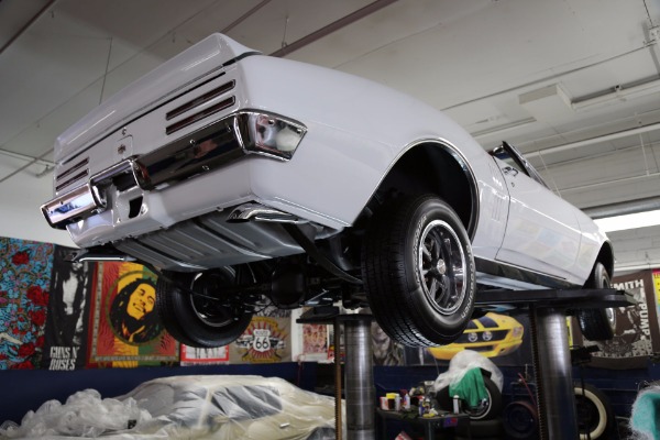 For Sale Used 1967 Pontiac Firebird WHITE, RED INT, CONVERTIBLE | American Dream Machines Des Moines IA 50309