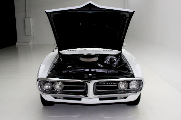 For Sale Used 1967 Pontiac Firebird WHITE, RED INT, CONVERTIBLE | American Dream Machines Des Moines IA 50309