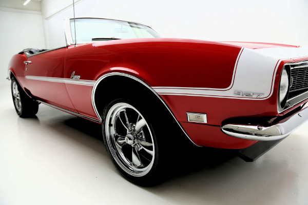 For Sale Used 1968 Chevrolet Camaro Convertible Numbers Matching, Red, | American Dream Machines Des Moines IA 50309