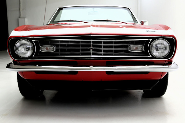 For Sale Used 1968 Chevrolet Camaro Convertible Numbers Matching, Red, | American Dream Machines Des Moines IA 50309