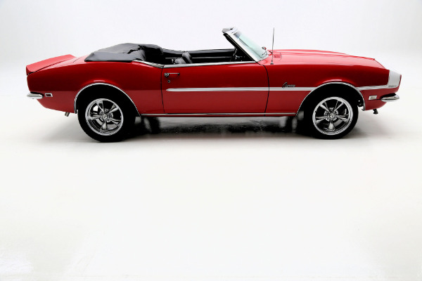 For Sale Used 1968 Chevrolet Camaro Convertible Numbers Matching, Red, | American Dream Machines Des Moines IA 50309