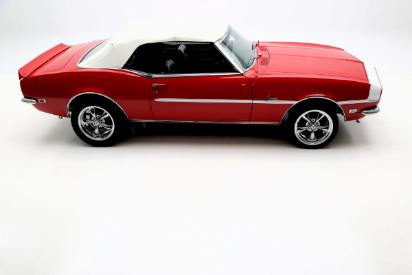 For Sale Used 1968 Chevrolet Camaro Convertible Numbers Matching, Red, | American Dream Machines Des Moines IA 50309