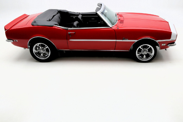 For Sale Used 1968 Chevrolet Camaro Convertible Numbers Matching, Red, | American Dream Machines Des Moines IA 50309