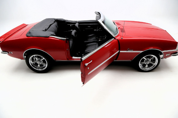 For Sale Used 1968 Chevrolet Camaro Convertible Numbers Matching, Red, | American Dream Machines Des Moines IA 50309