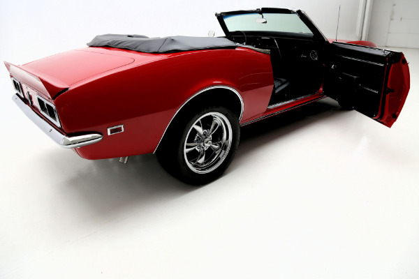 For Sale Used 1968 Chevrolet Camaro Convertible Numbers Matching, Red, | American Dream Machines Des Moines IA 50309
