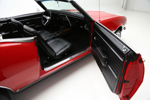 For Sale Used 1968 Chevrolet Camaro Convertible Numbers Matching, Red, | American Dream Machines Des Moines IA 50309