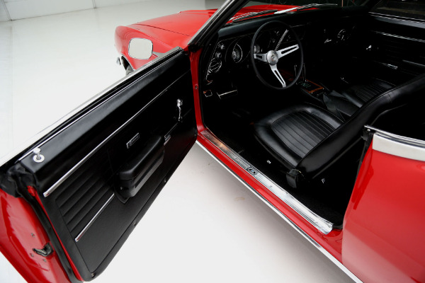 For Sale Used 1968 Chevrolet Camaro Convertible Numbers Matching, Red, | American Dream Machines Des Moines IA 50309