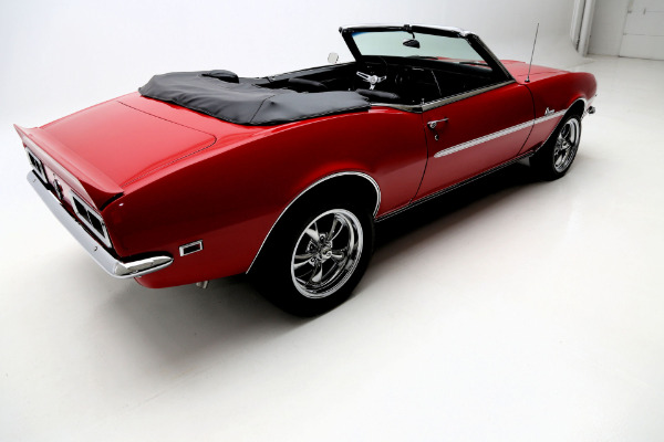 For Sale Used 1968 Chevrolet Camaro Convertible Numbers Matching, Red, | American Dream Machines Des Moines IA 50309