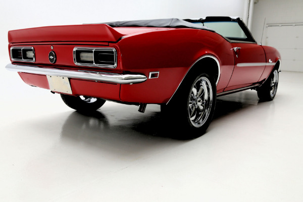 For Sale Used 1968 Chevrolet Camaro Convertible Numbers Matching, Red, | American Dream Machines Des Moines IA 50309