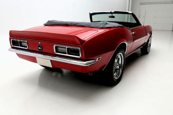 For Sale Used 1968 Chevrolet Camaro Convertible Numbers Matching, Red, | American Dream Machines Des Moines IA 50309