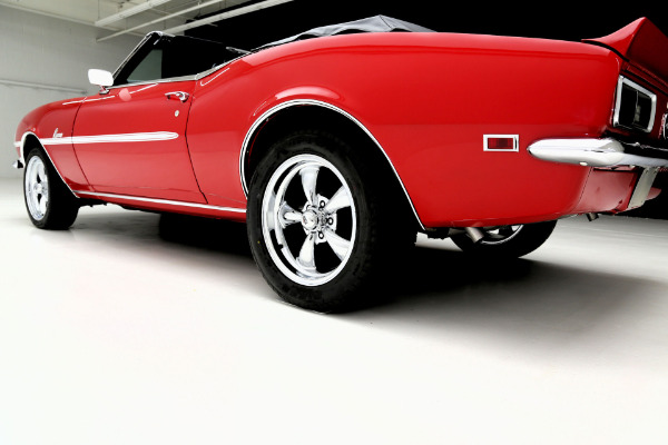 For Sale Used 1968 Chevrolet Camaro Convertible Numbers Matching, Red, | American Dream Machines Des Moines IA 50309