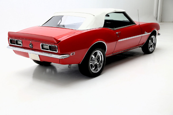 For Sale Used 1968 Chevrolet Camaro Convertible Numbers Matching, Red, | American Dream Machines Des Moines IA 50309