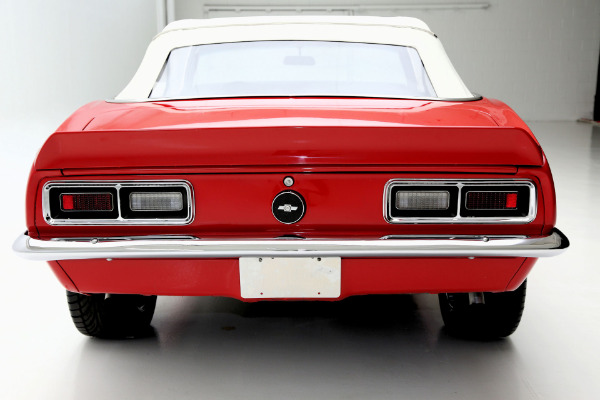 For Sale Used 1968 Chevrolet Camaro Convertible Numbers Matching, Red, | American Dream Machines Des Moines IA 50309