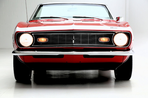 For Sale Used 1968 Chevrolet Camaro Convertible Numbers Matching, Red, | American Dream Machines Des Moines IA 50309