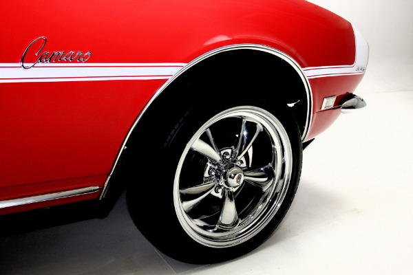 For Sale Used 1968 Chevrolet Camaro Convertible Numbers Matching, Red, | American Dream Machines Des Moines IA 50309