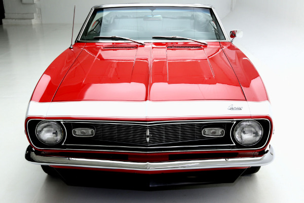 For Sale Used 1968 Chevrolet Camaro Convertible Numbers Matching, Red, | American Dream Machines Des Moines IA 50309