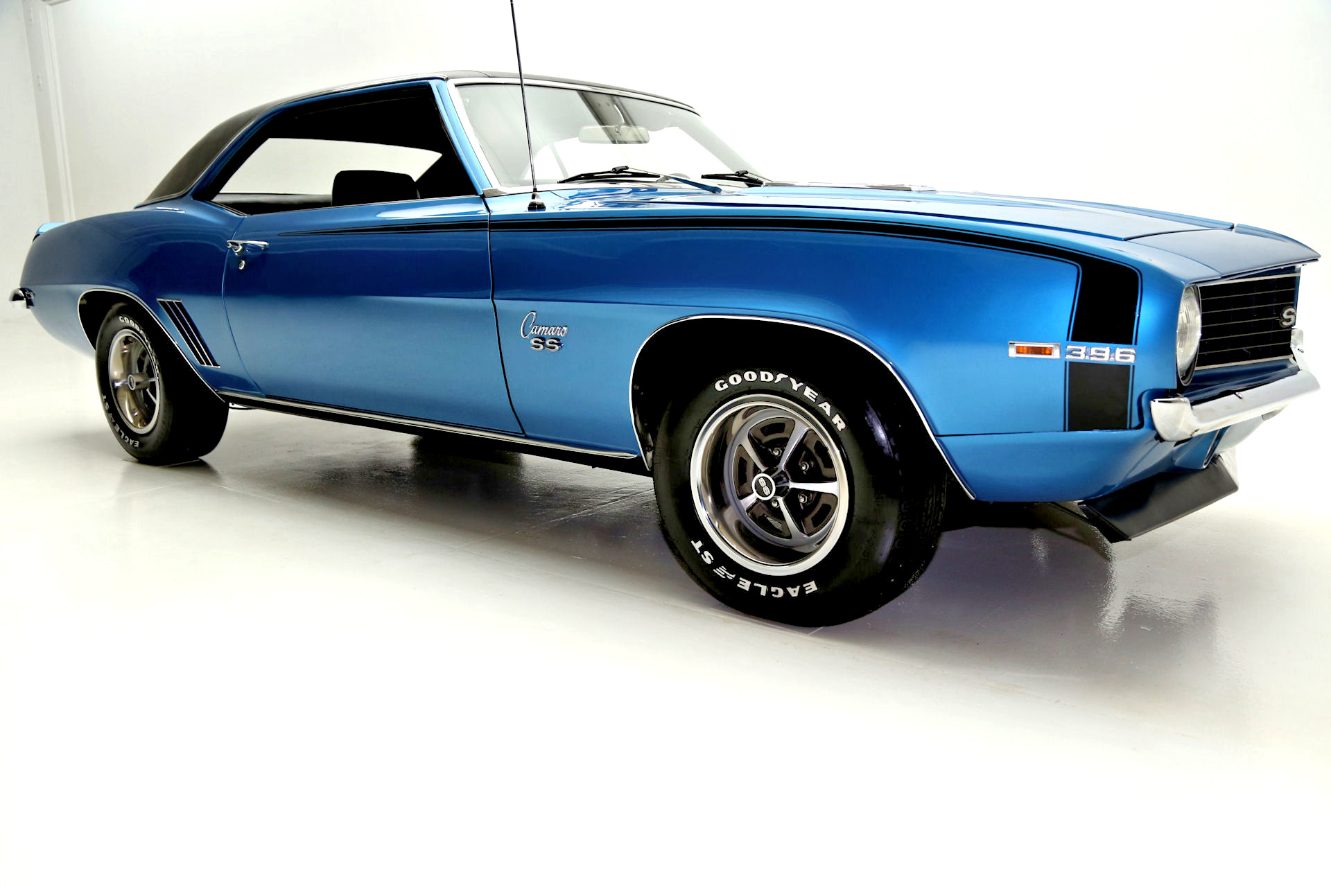 For Sale Used 1969 Chevrolet Camaro X66 SS, 4SPD | American Dream Machines Des Moines IA 50309