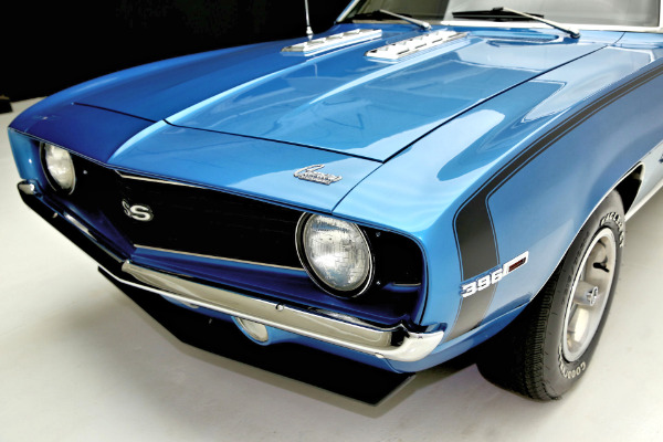 For Sale Used 1969 Chevrolet Camaro X66 SS, 4SPD | American Dream Machines Des Moines IA 50309