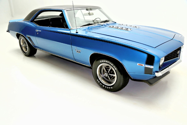 For Sale Used 1969 Chevrolet Camaro X66 SS, 4SPD | American Dream Machines Des Moines IA 50309