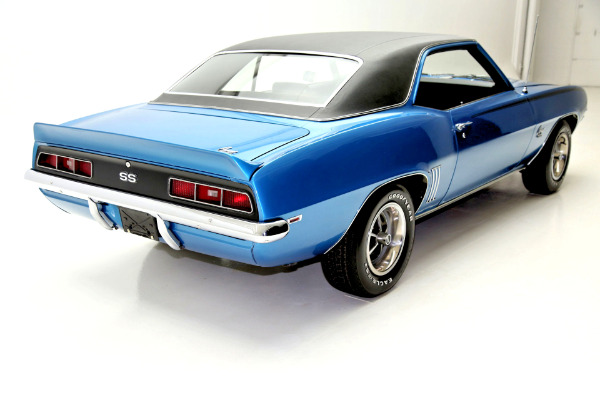 For Sale Used 1969 Chevrolet Camaro X66 SS, 4SPD | American Dream Machines Des Moines IA 50309