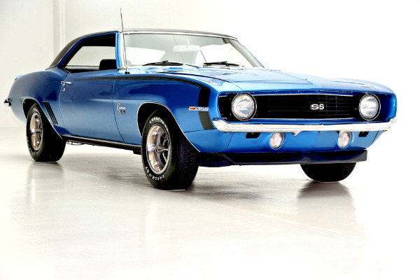 For Sale Used 1969 Chevrolet Camaro X66 SS, 4SPD | American Dream Machines Des Moines IA 50309